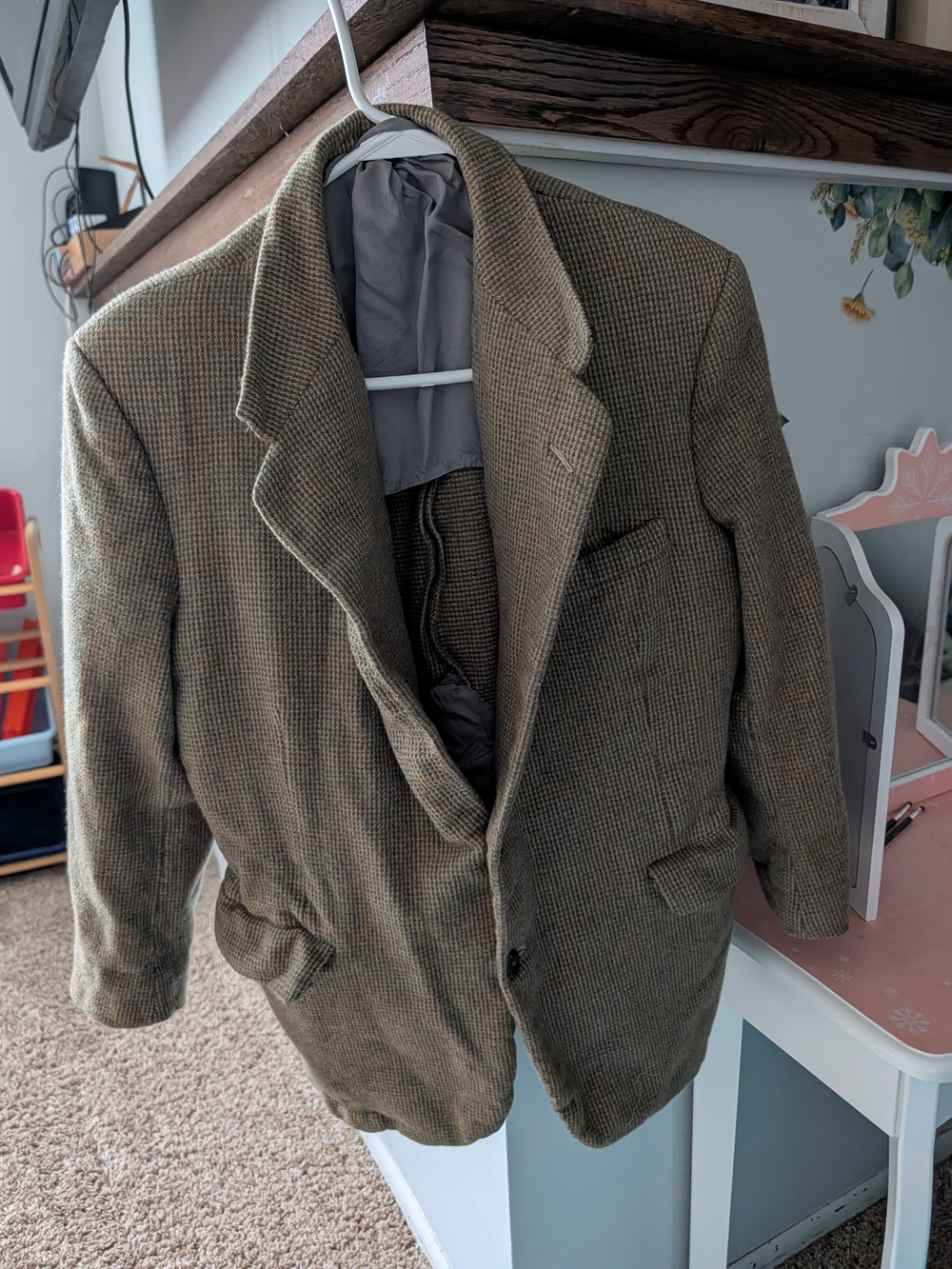 Men's Wool Jacket From Barney's New York